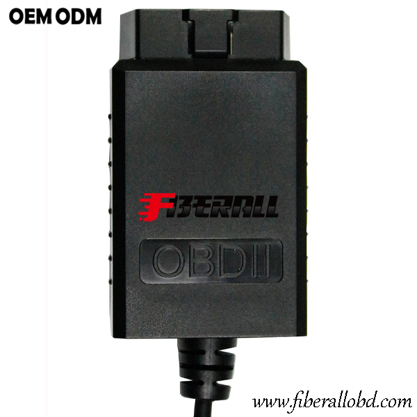 Lecteur de code USB pour voiture ELM327 et vérificateur de moteur OBD