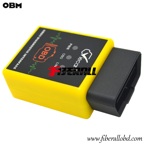 Lecteur de code d'erreur Bluetooth OBD-II et outil d'analyse de voiture