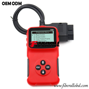 Outil de diagnostic portable professionnel EOBD OBD2 pour voitures