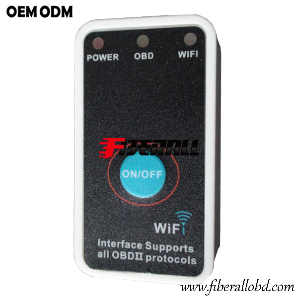 Mini scanner WiFi DTC OBD pour le diagnostic automatique