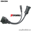 Câble de diagnostic OBD2 FIAT 3Pin avec cordon CC